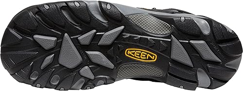 Vista 62 de KEEN Utility Botas de trabajo impermeables Lansing de altura media con punta de acero para hombre Mantillo/Shitake