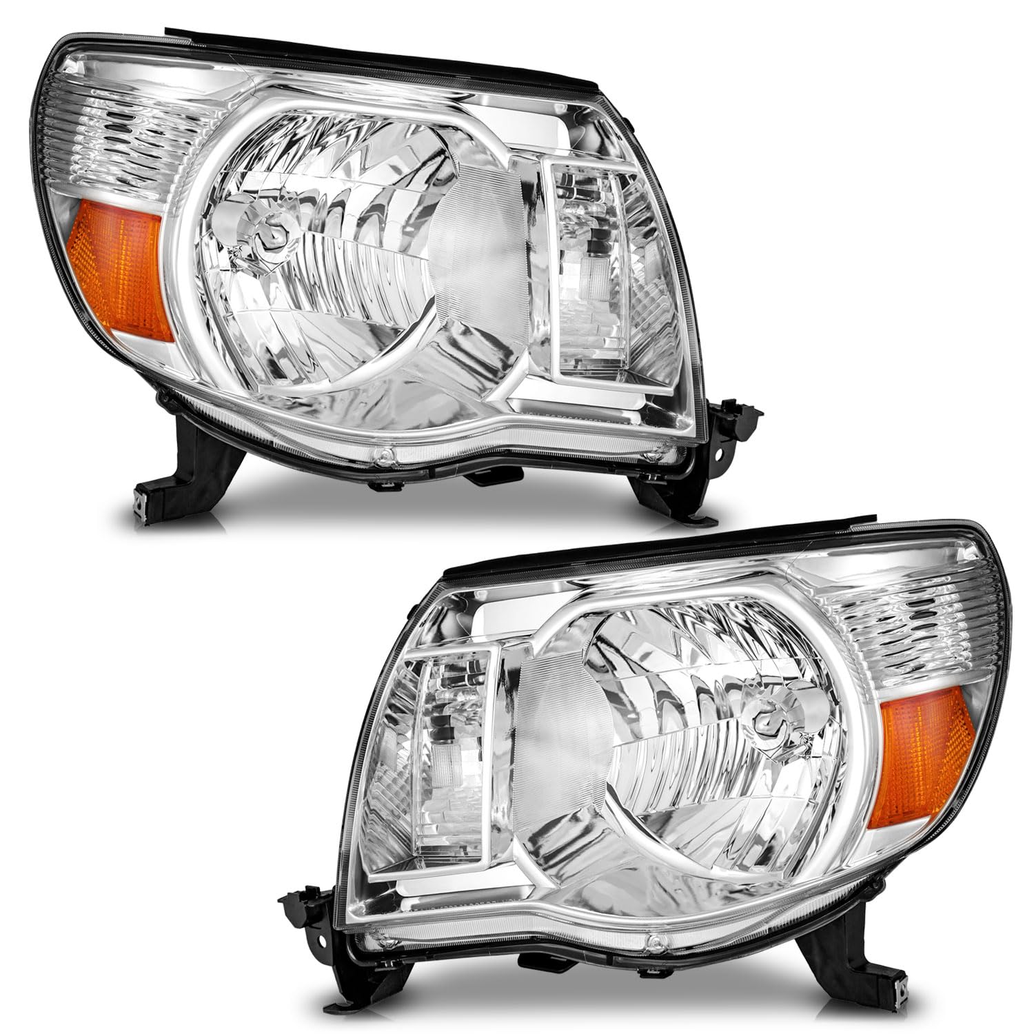 WEELMOTO Tacoma Headlights Assembly