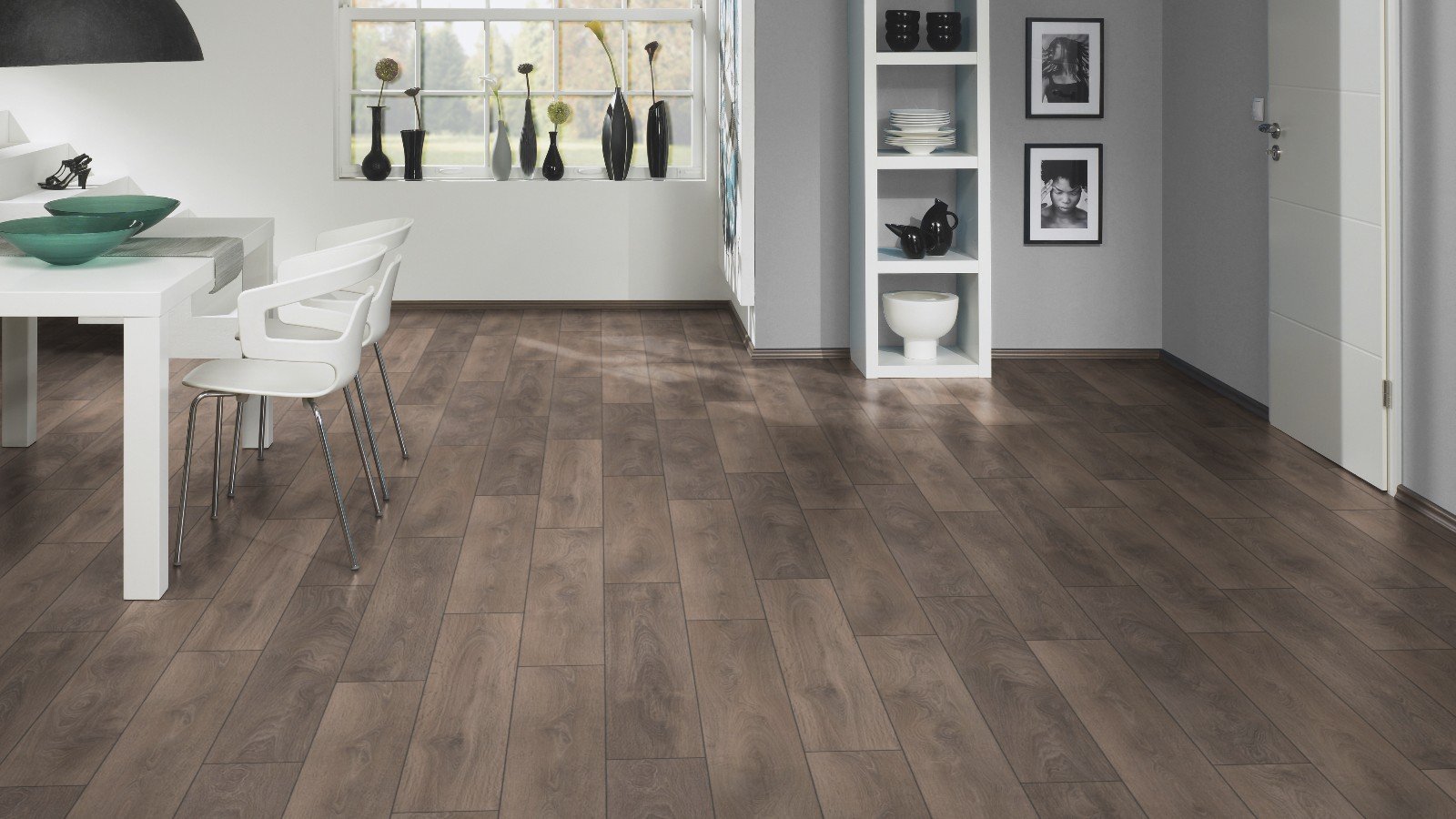 Pavimento in Laminato Rovere Castello Confezione Da 2.22 Mq | AC4