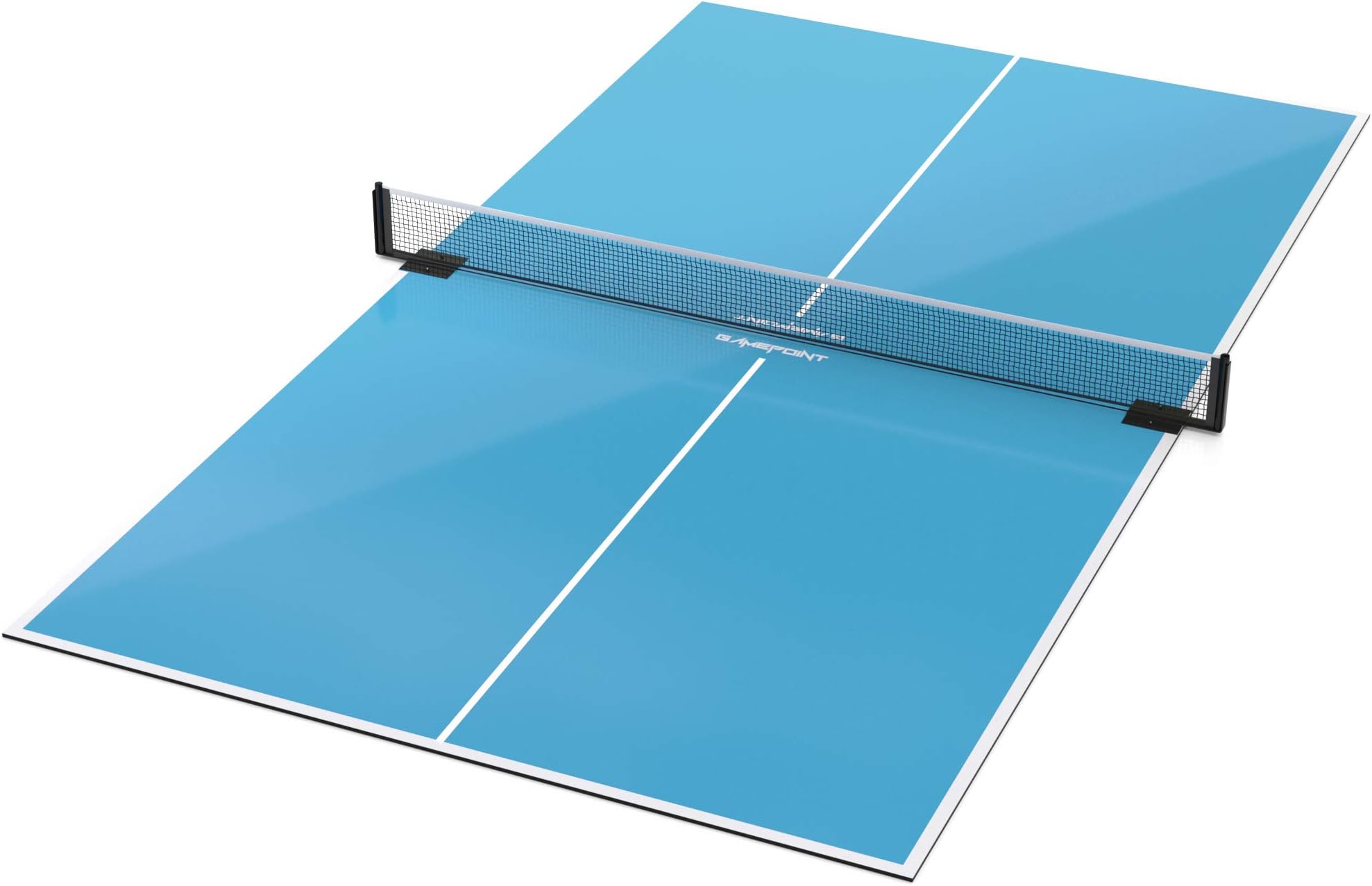 Table Tennis Conversion Top - Includes Net and Foam Backing for Protection