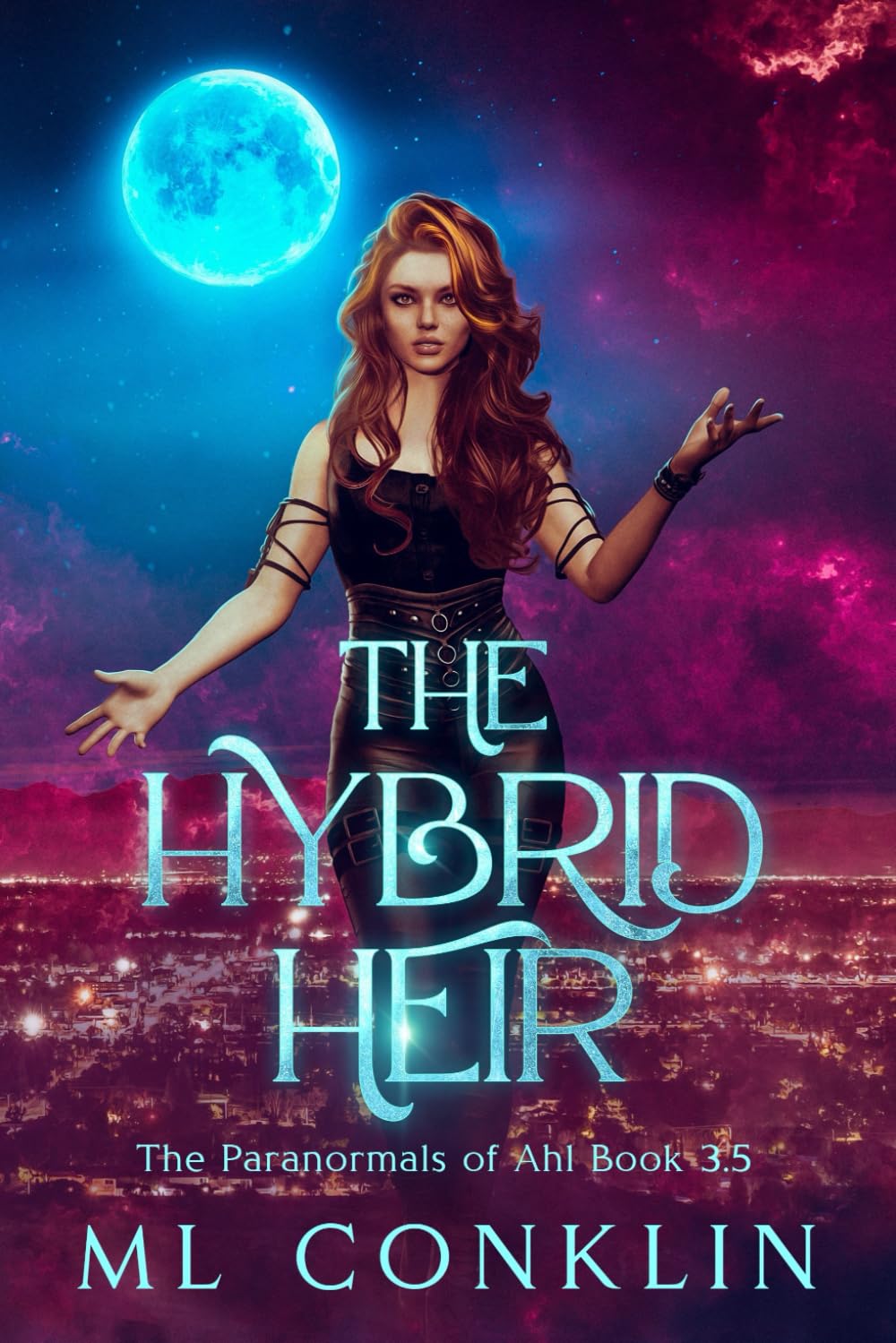 The Hybrid Heir: The Paranormals of Ahl Book 3.5