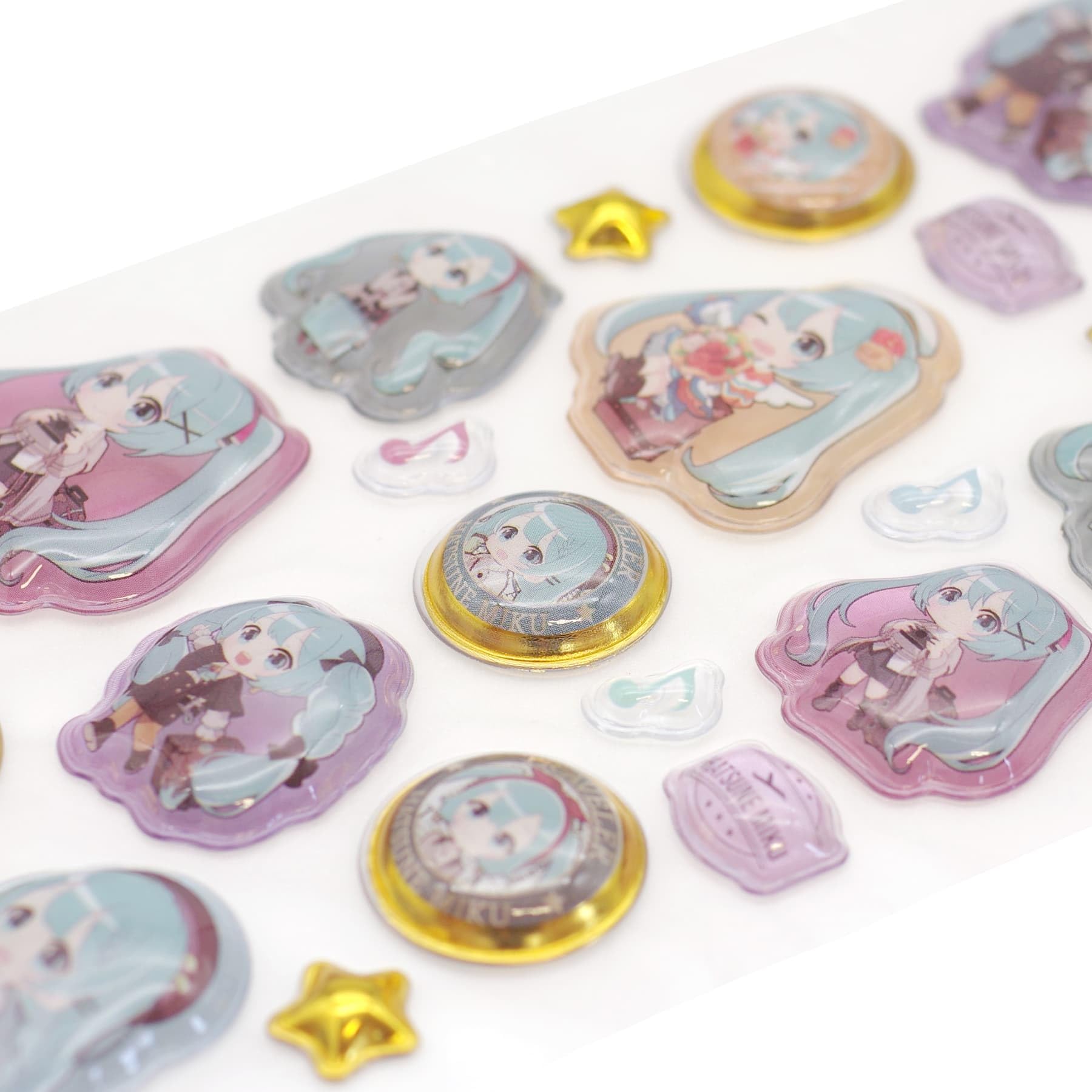 Amazon.co.jp: 初音ミク うるちゅる ポップシール【ボンボヤージュ