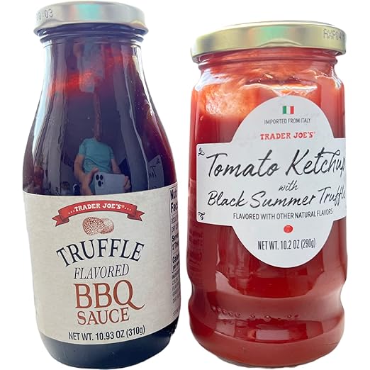 Trader Joe's Tomato Black Summer Truffle Ketchup & Truffle