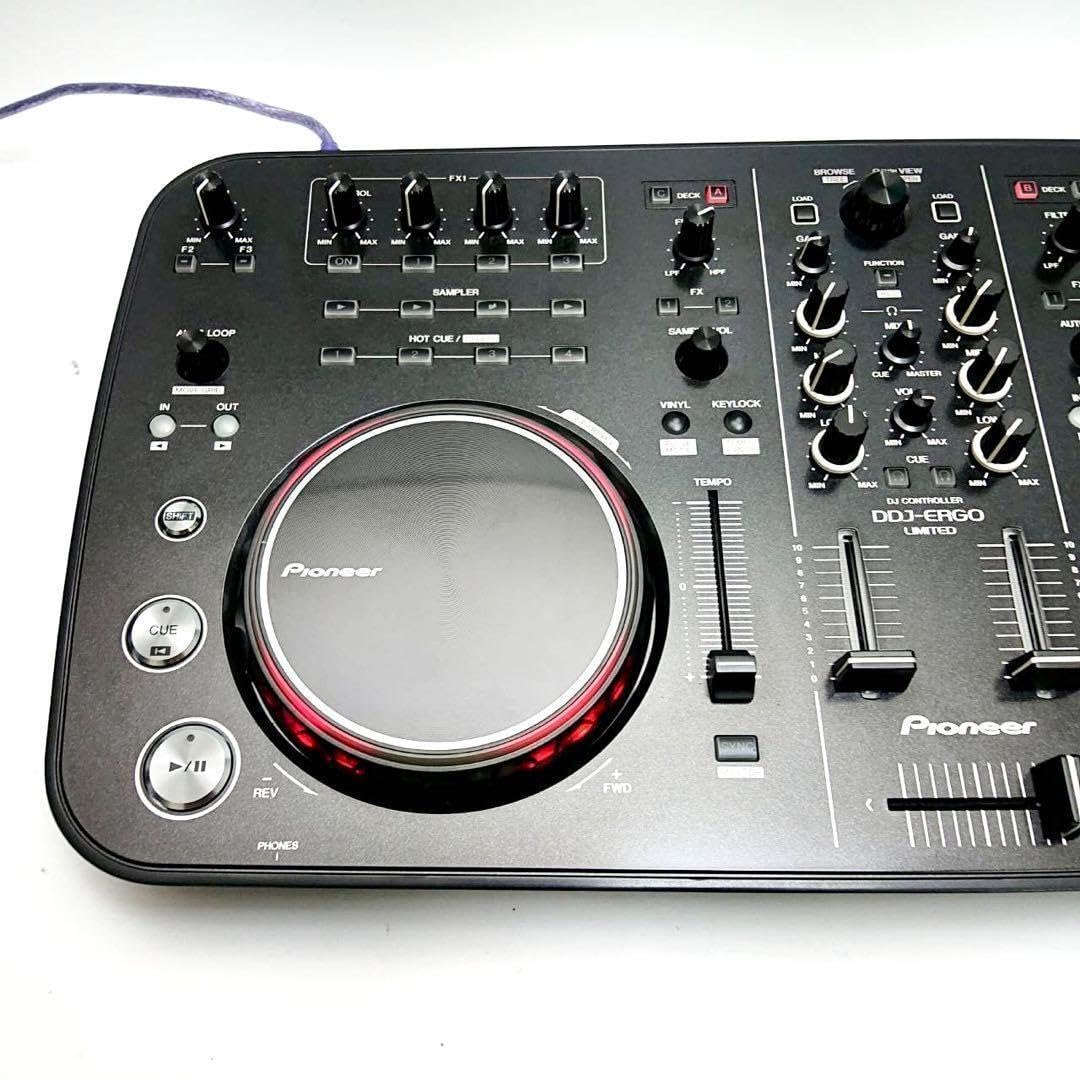 Amazon.co.jp: パイオニア DJコントローラー Pioneer DDJ-ERGO Limited 