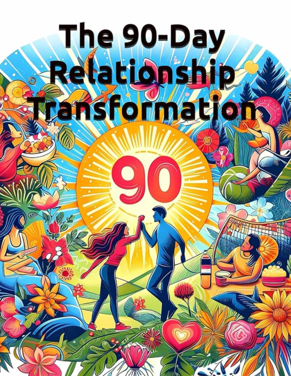 The 90-Day Relationship Transformation: A Complete Couples System to Rebuild Connection, Resolve Conflicts, and Create the Marriage You Deserve (Conflict Resolution Mastery)