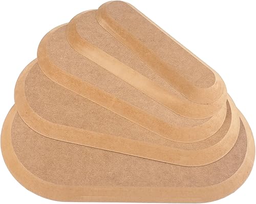 Miniatura 1 de Herramientas de cerámica, Moldes de cerámica para arcilla, Moldes de cerámica para la construcción de manos, Moldes de Slump para cerámica, Moldes