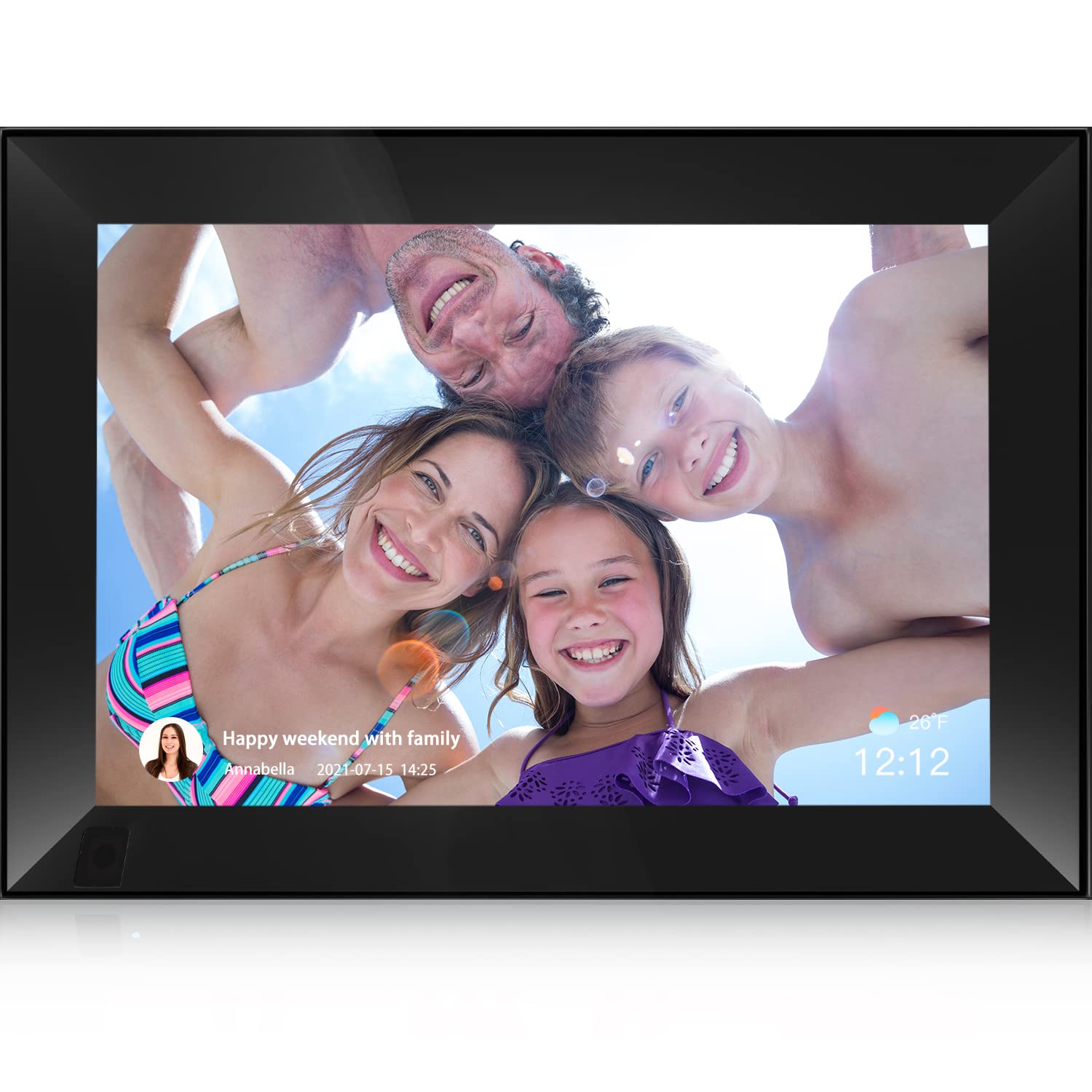 Buy Digital Photo Frame 2022 Upgraded 9 Inch WiFi Smart Digital Picture