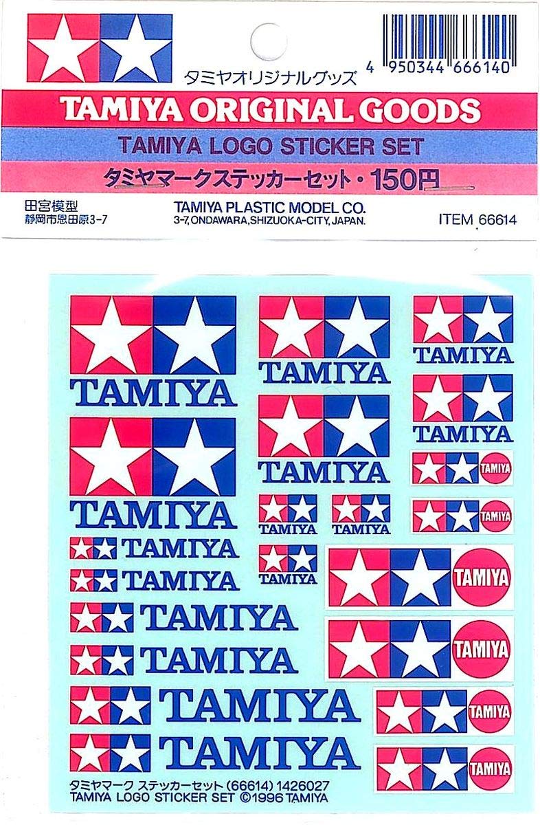 Amazon.co.jp: タミヤマークステッカーセット (66614) : おもちゃ