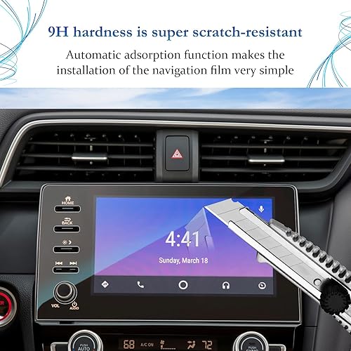 Miniatura 2 de SKTU Protector de pantalla para Honda Insight 2019-2022 de 8 pulgadas 2022 Insight EX  Touring Protector de pantalla Insight 2022, accesorios de