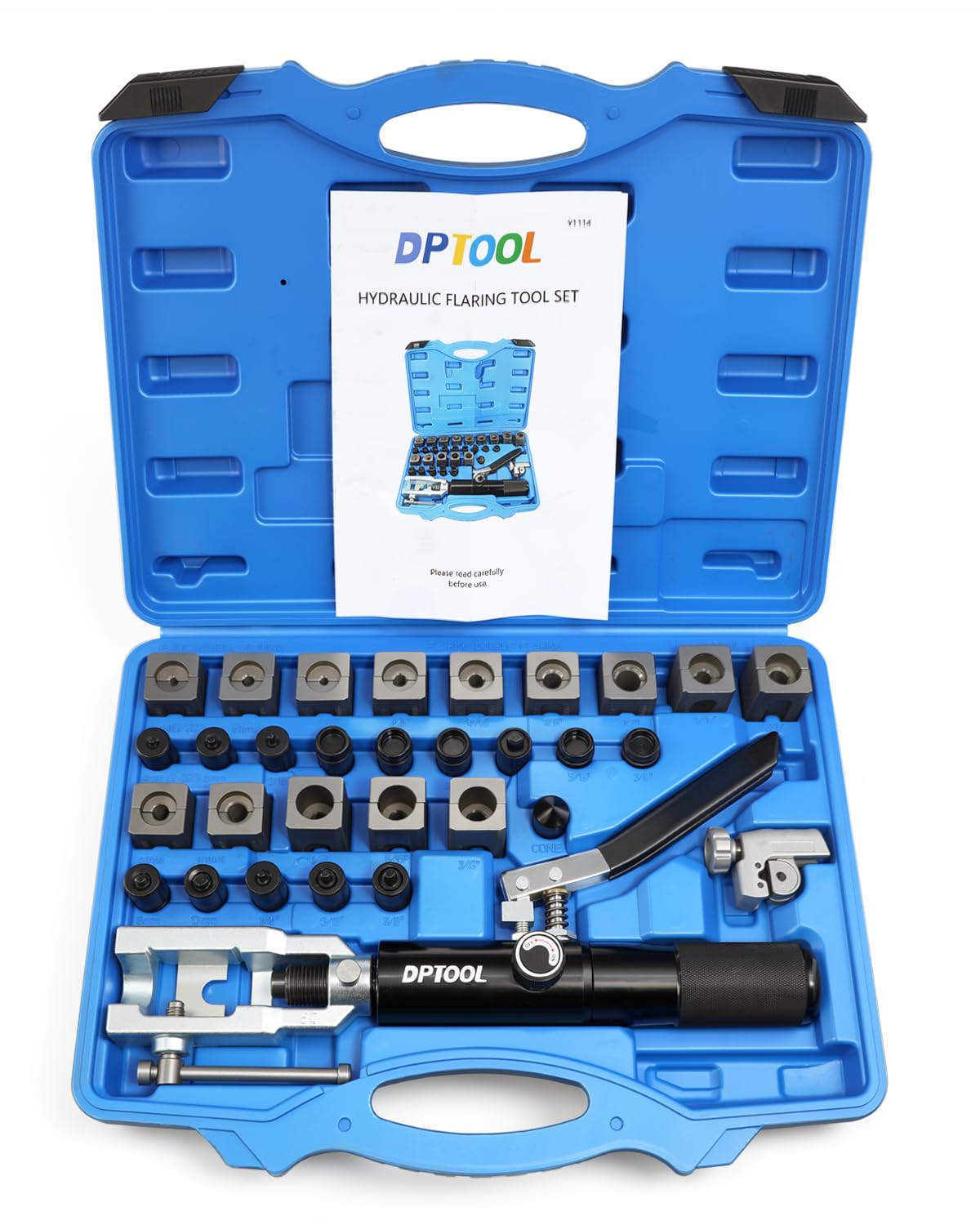 Photo 1 of DPTOOL Hydraulic Brake Line Flaring Tool Kit