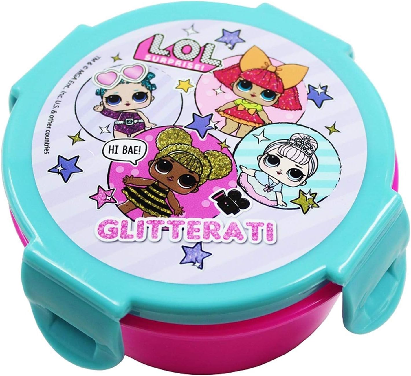 LOL Suprise 281 1347DIS LOL Surprise Snack Pot, Polypropylene Plastic, Multi