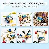 Vista 4 de ELECFREAKS Wukong2040 Expansion Board Adapter for Raspberry Pi Pico Breakout Board with Buzzer/Rainbow Lights/Motor Interface/IO Interface Expansion