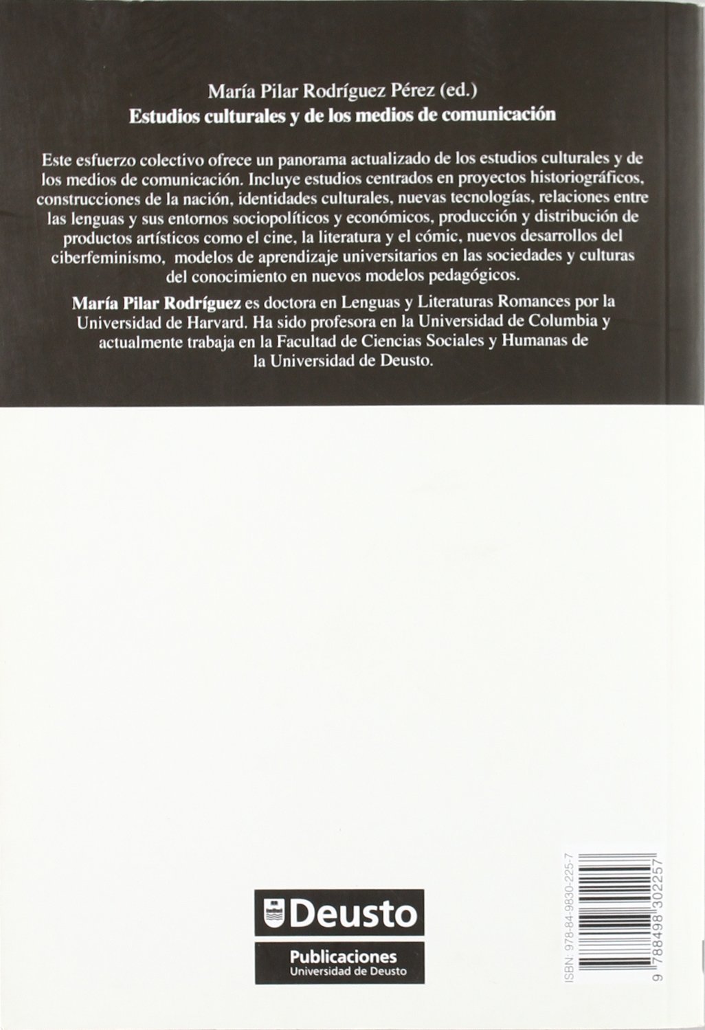 Estudios Culturales Y De Los Medios De Comunicacion
