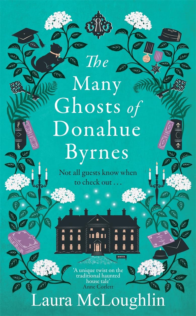 Buy The Many Ghosts of Donahue Byrnes — BookShops.in