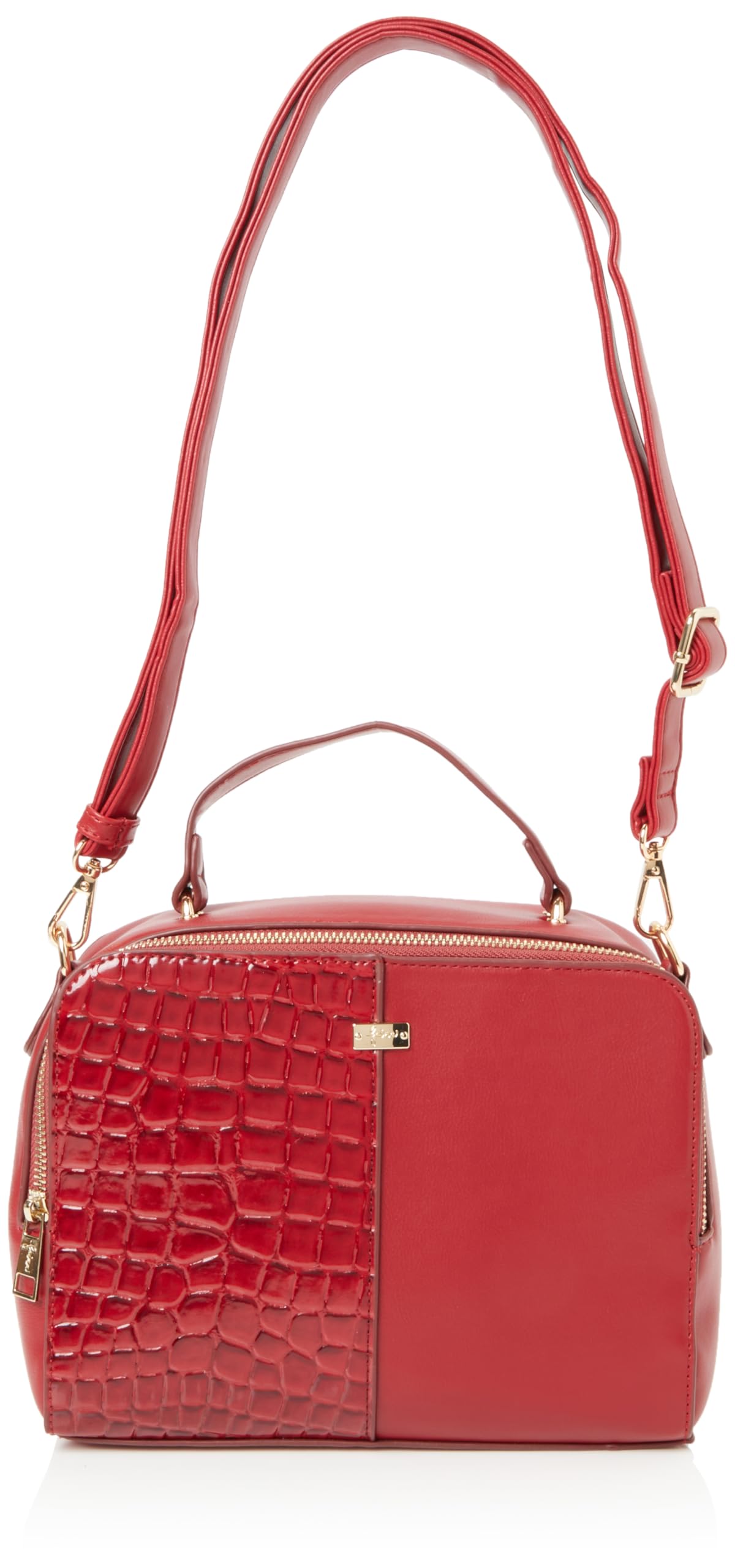 NAEMI Women's Handbag Shopper, red, One Size