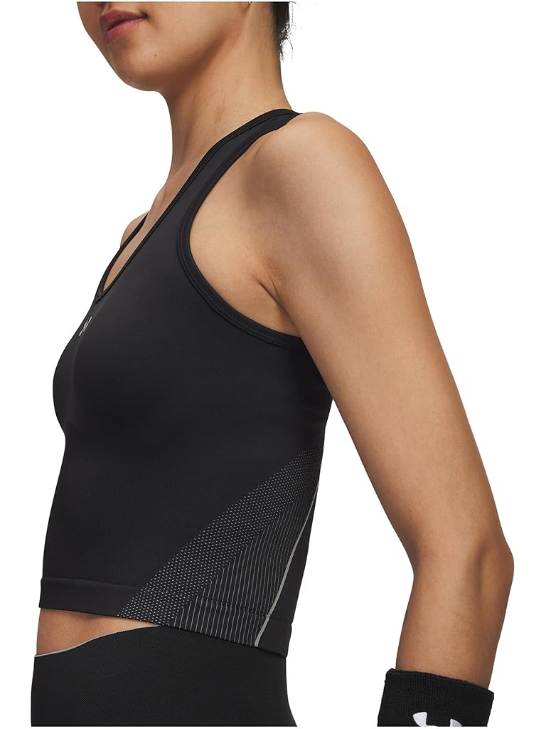 Black Under Armour Vanish Seamless Tank Top