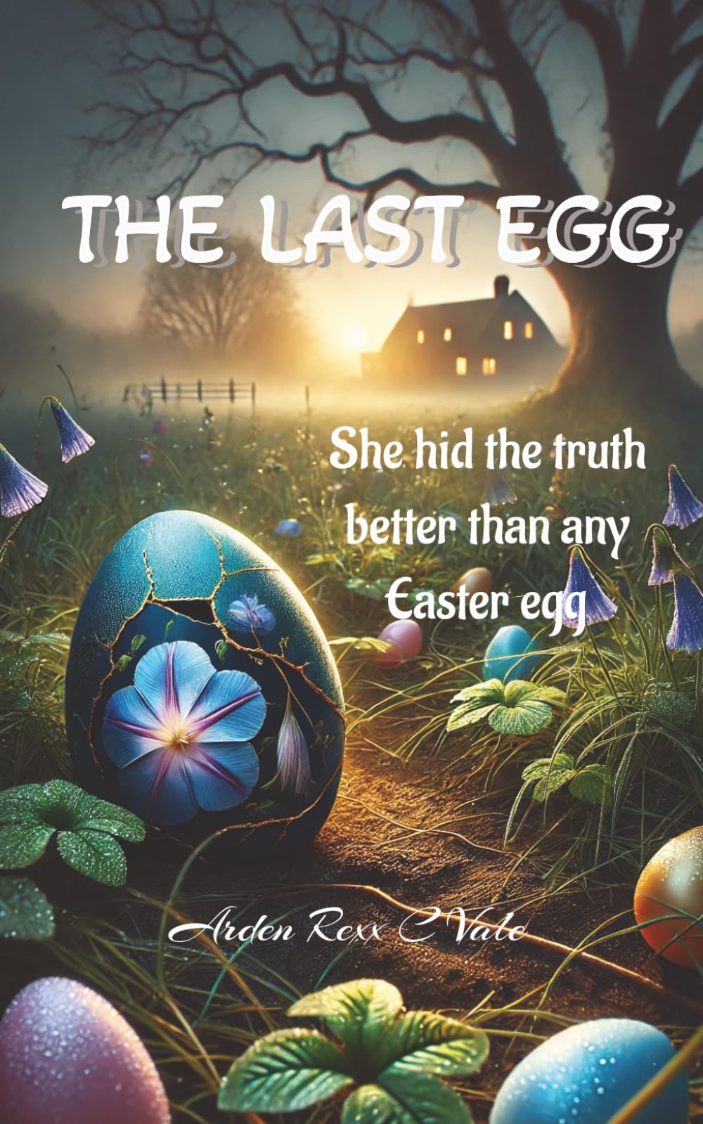 THE LAST EGG: She hid the truth better than any Easter egg, A psychological thriller
