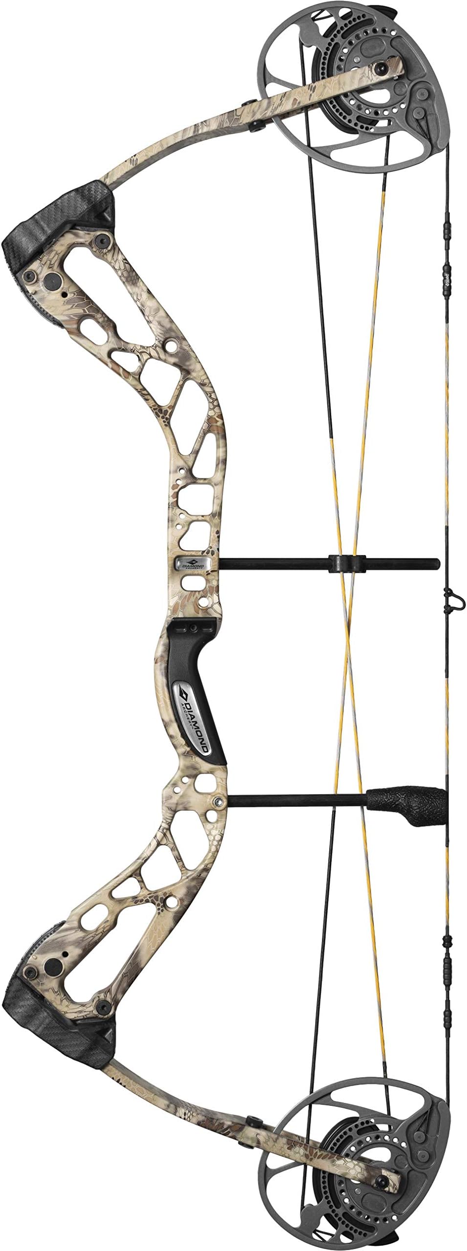 Diamond Archery Edge 320 70lbs Compound Bow, Left Hand, Kryptek Highlander
