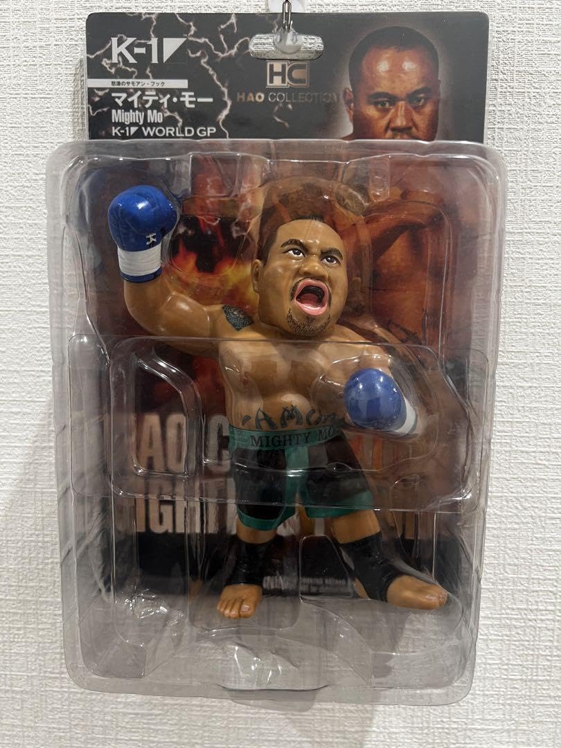 HAO 魔裟斗 武蔵 K1 フィギュア 格闘技 キックボクシング K-1フィギア