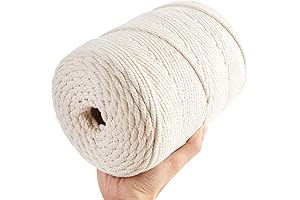 Natural Macrame Cord for Endless Artistic Expressions