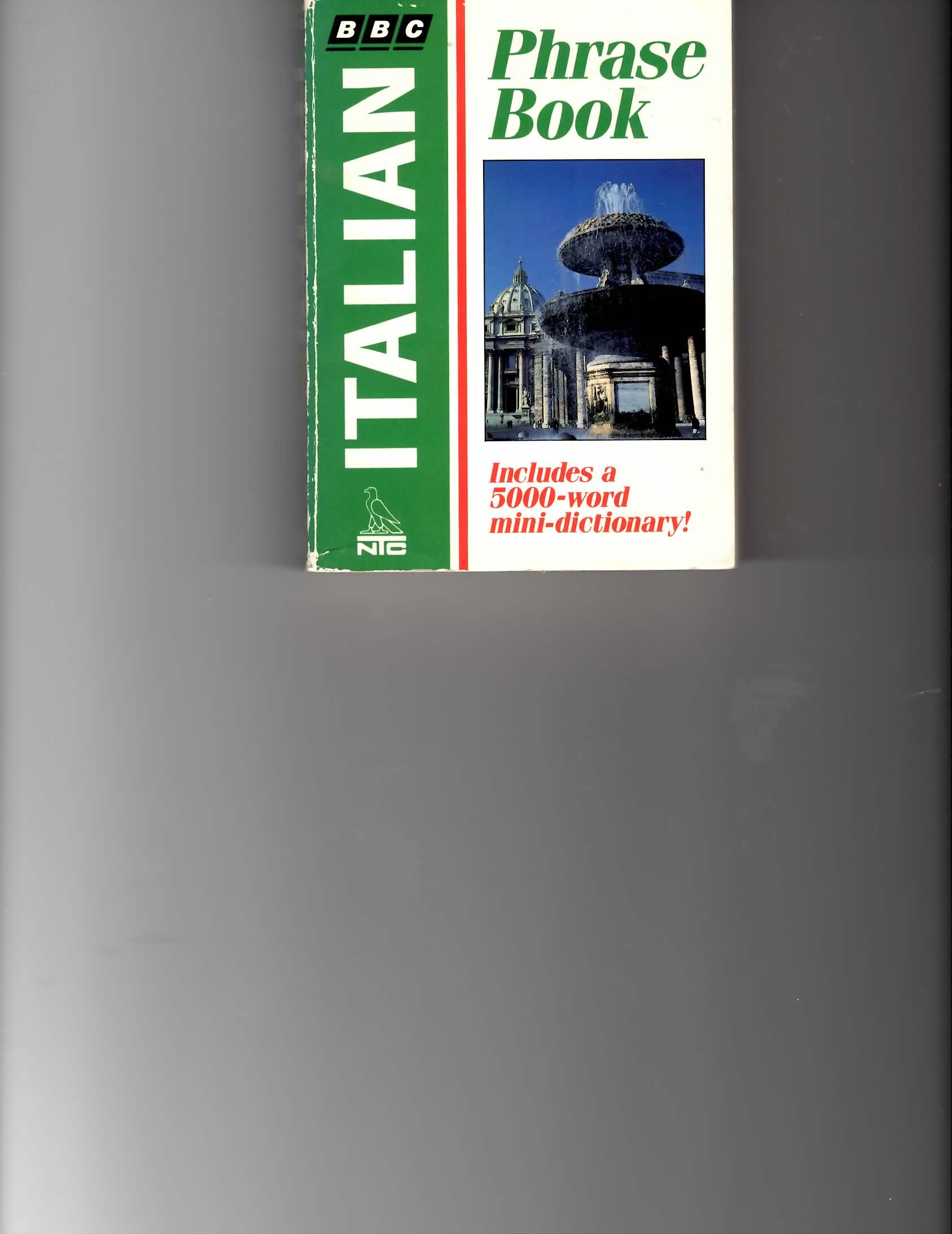 Italian Phrase Book