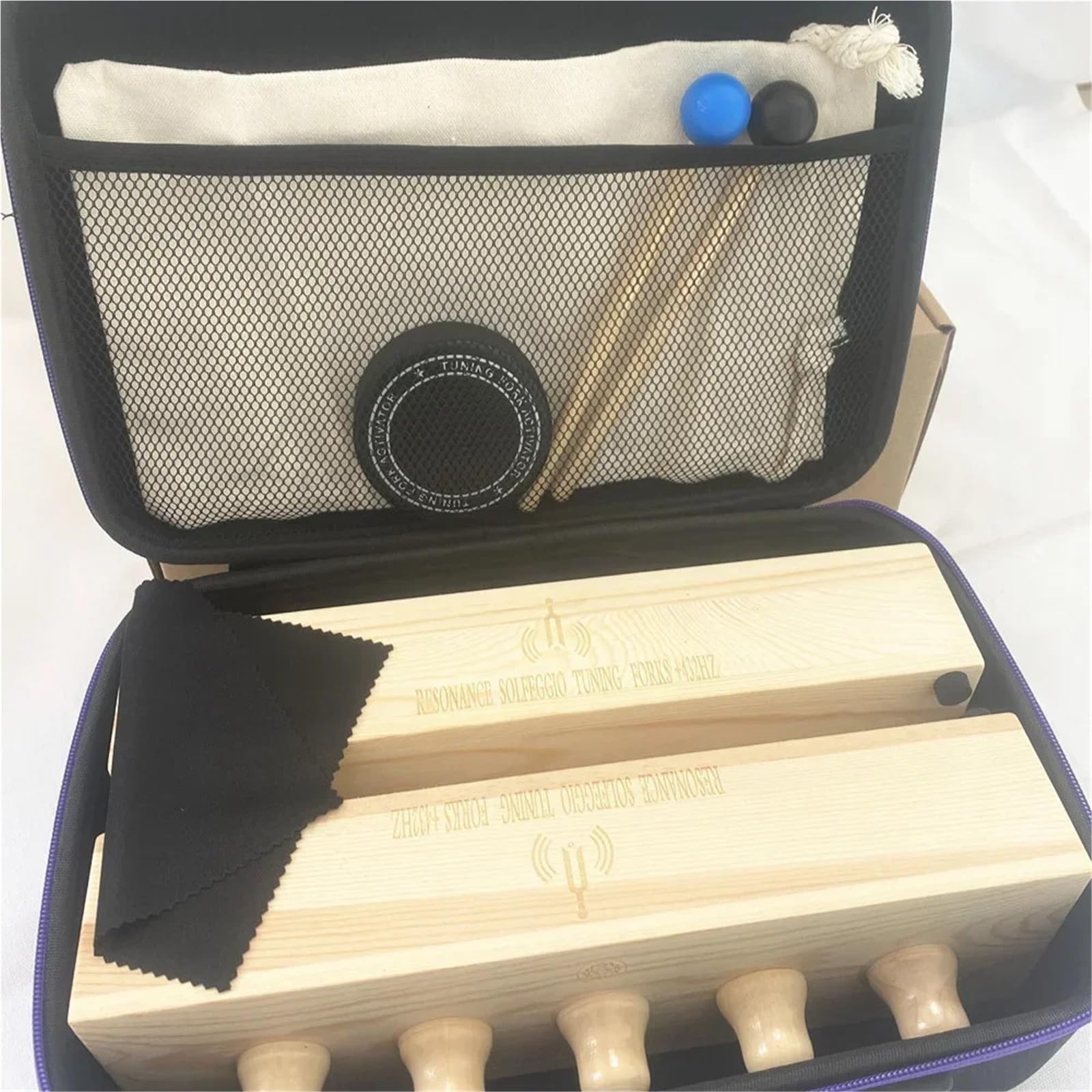 Stimmgabel Heilung Stimmgabel-Set aus Aluminiumlegierung