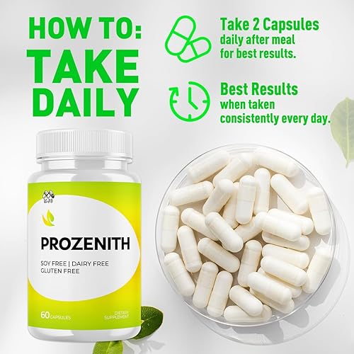 Miniatura 5 de Prozenith - Cápsulas oficiales Pro Zenith con todos los ingredientes naturales, fórmula avanzada ProZenith para apoyar la salud y el bienestar,