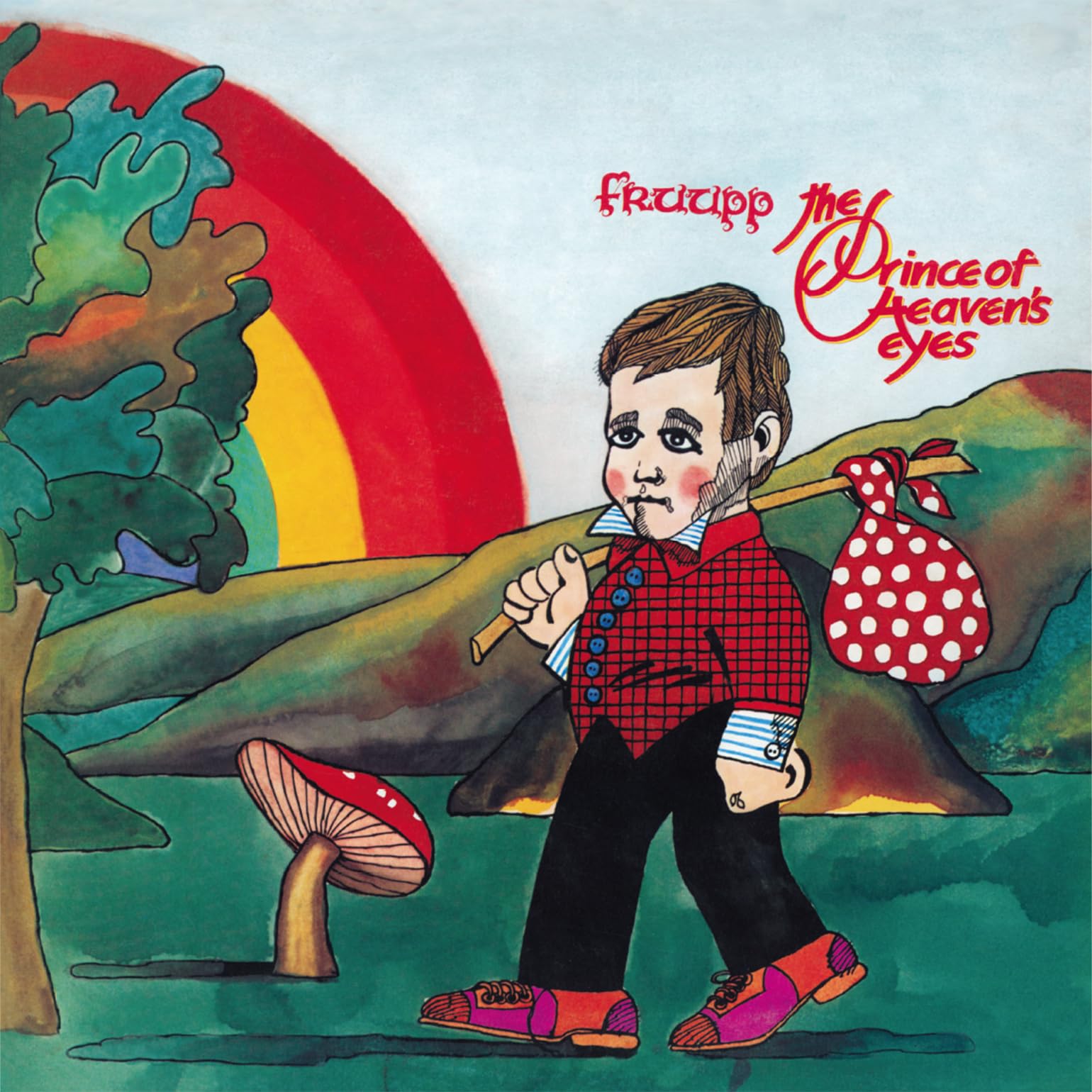 FRUUP - The Prince Of Heaven's Eyes (reissue) - TRANSLUCENT RED VINYL LP
