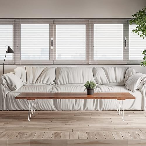 Miniatura 47 de SMARTSTANDARD Patas de muebles de horquilla de alta resistencia de 16 pulgadas, proyectos de bricolaje de metal para mesitas de noche, mesa de café