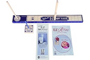 Effortless Bow Maker for Effortless Ribbon Bows and Blooms