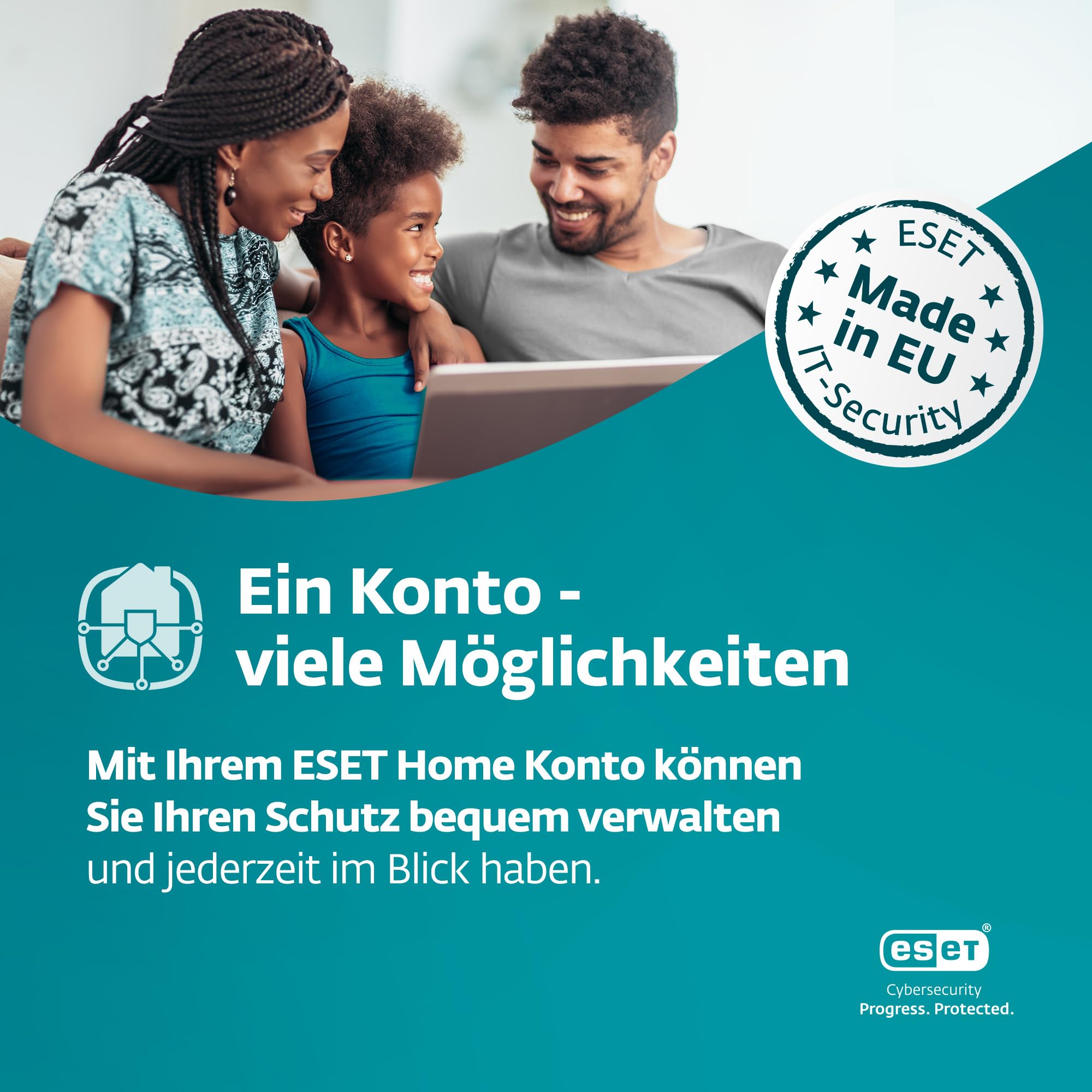 ESET NOD32 Antivirus 2026 | 3 Geräte | 1 Jahr | inklusive Gamer-Modus, Schutz vor Ransomware und Phishing, geringe Systembelastung | Windows, macOS| Offizieller deutscher Aktivierungscode per E-Mail