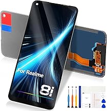 LCD Display for Oppo Realme 8i / 9i / A96 4G - LCD for Realme 8i RMX3151 Display Touch Screen for Realme 8i LCD Display Digitizer Glass Sensor Panel Assembly Repair Kits