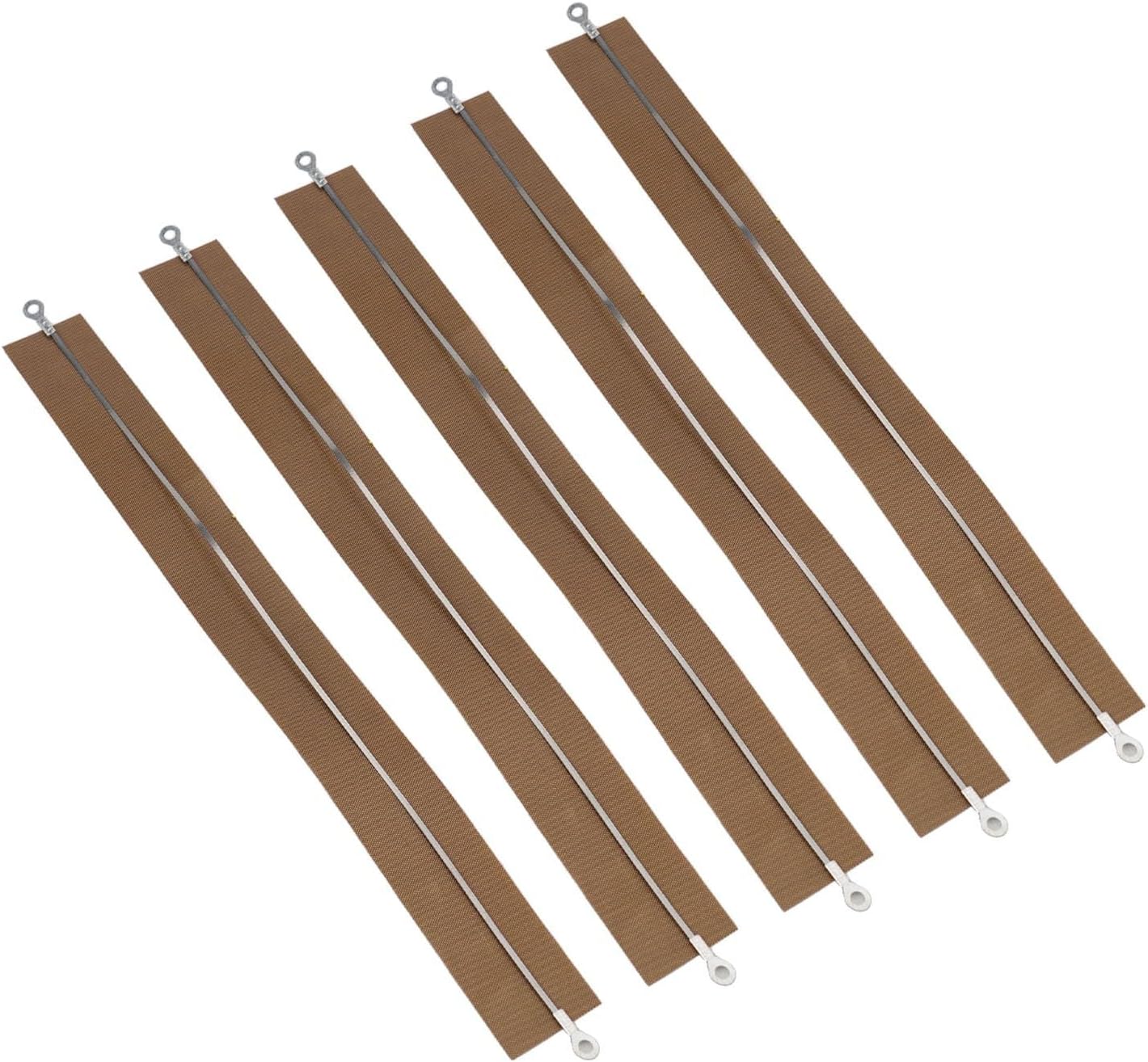 5pcs Impulse Sealer Heating Element for SF-200 SF-300 SF-400 Plastic Bag Sealer, High Cloth Heat Wire Strip Replacement Part, Continuous Band Sealer For Spare(SF-300)