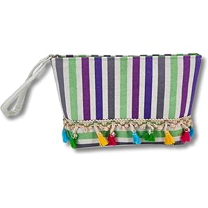 Pochette Mare Donna Borsa Spiaggia Soledad Pochette Mano 20x5x15 - Main Image