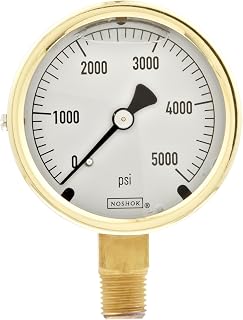 Pressure Gauge, 2.5