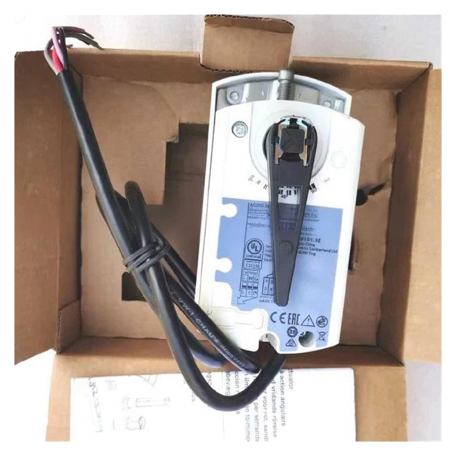 CXFCIHFT GLB161.9E 24V adjustable type actuator 10NM
