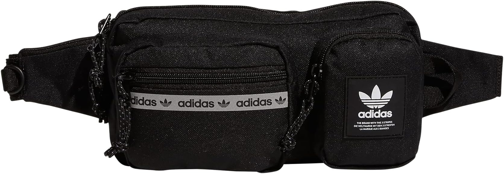 Originals Originals Rectangle Crossbody Bag, Black/White, One Size, Originals Rectangle Crossbody Bag
