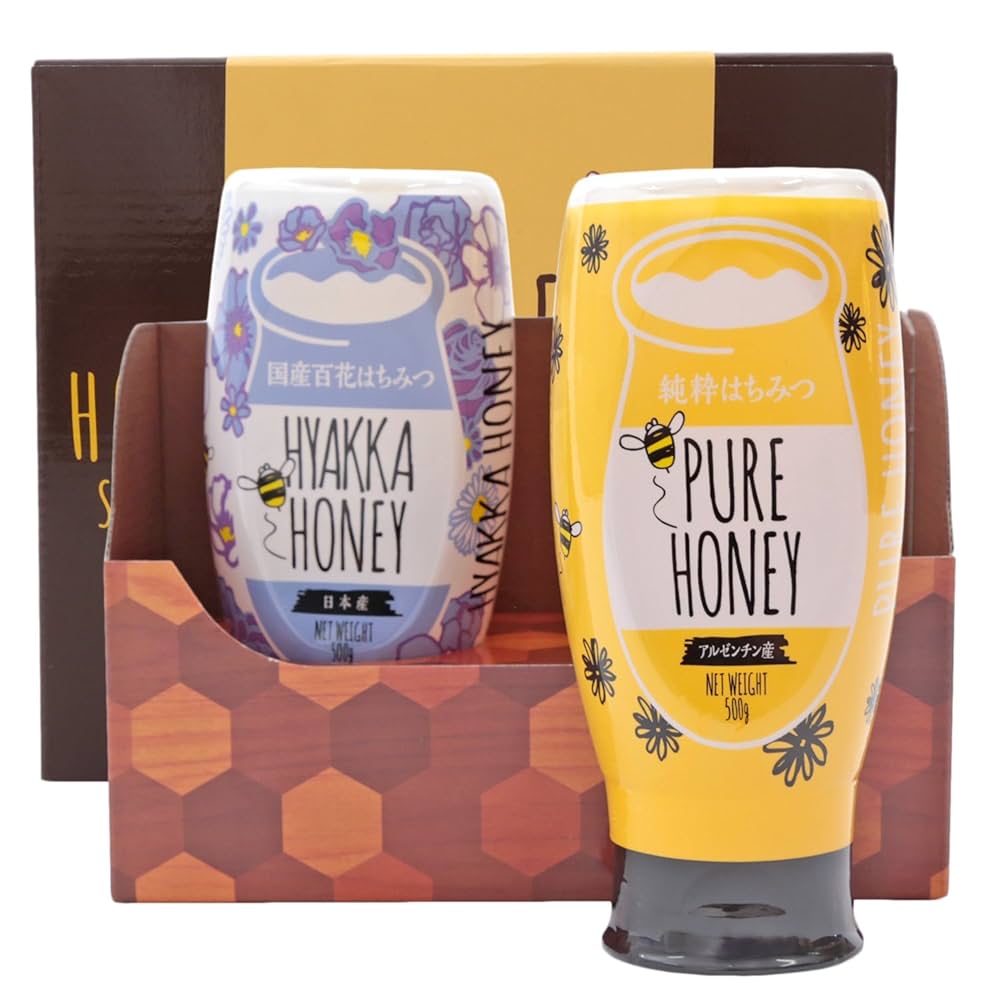 Amazon | はちみつ 専門店【かの蜂】 ピュアハニーセット 純粋