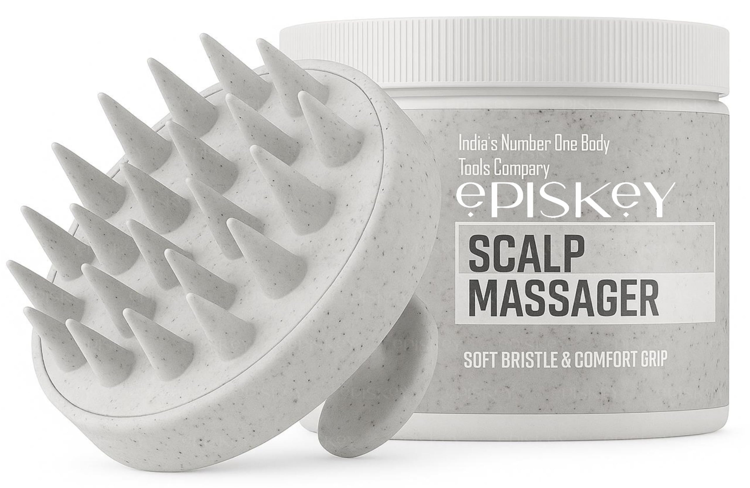 Episkey Scalp Massager Shampoo Brush for Hair Wash Anti-Dandruff Silicone Scalp — Flash AI Score 82/100