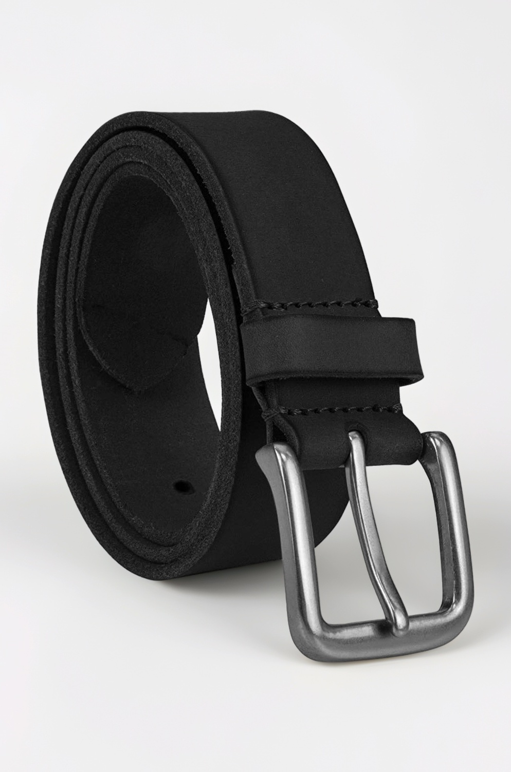 B75453 Timberland Men's 35MM Classic Jean Leather Belt