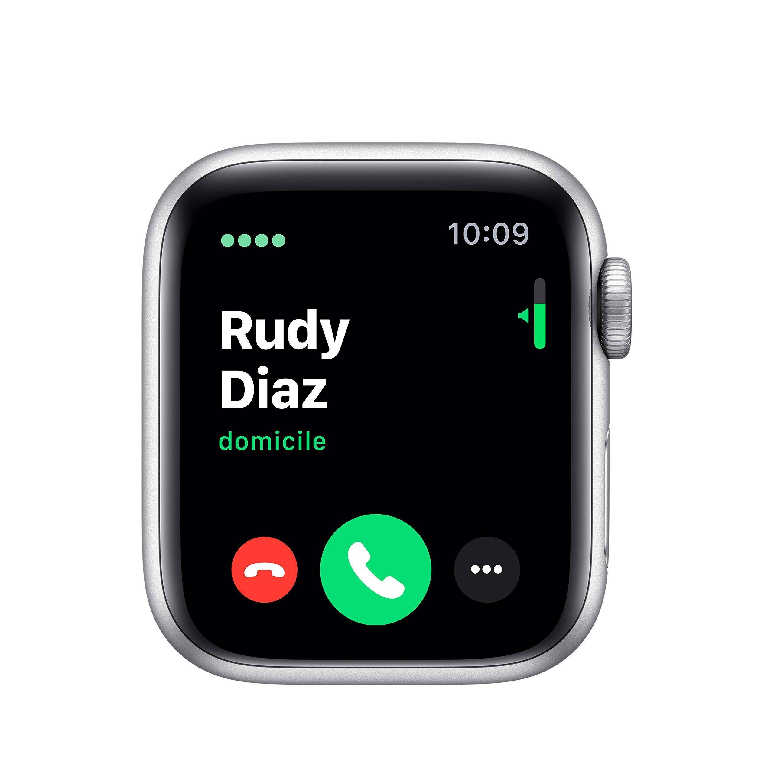 Apple Watch Series 5 40mm (GPS + Cellular) - Silver Aluminium Case