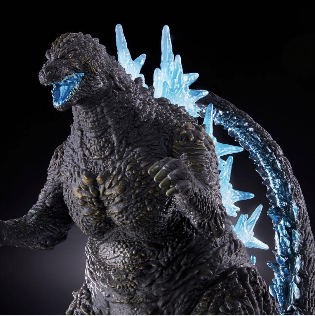Amazon.co.jp: 即 怪獣王シリーズ ゴジラ 2023 熱線放射カラーver 