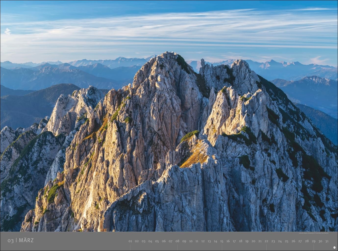 Alpen - Edition Alexander von Humboldt Kalender 2026: Alexander von Humboldt-Reihe. Hochwertiger Foto-Wandkalender mit atemberaubenden Landschafts-Fotos. Foto-Kalender XXL. Querformat.