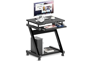 Compact and Convenient: Best Small Computer Desk with Printer Shelf