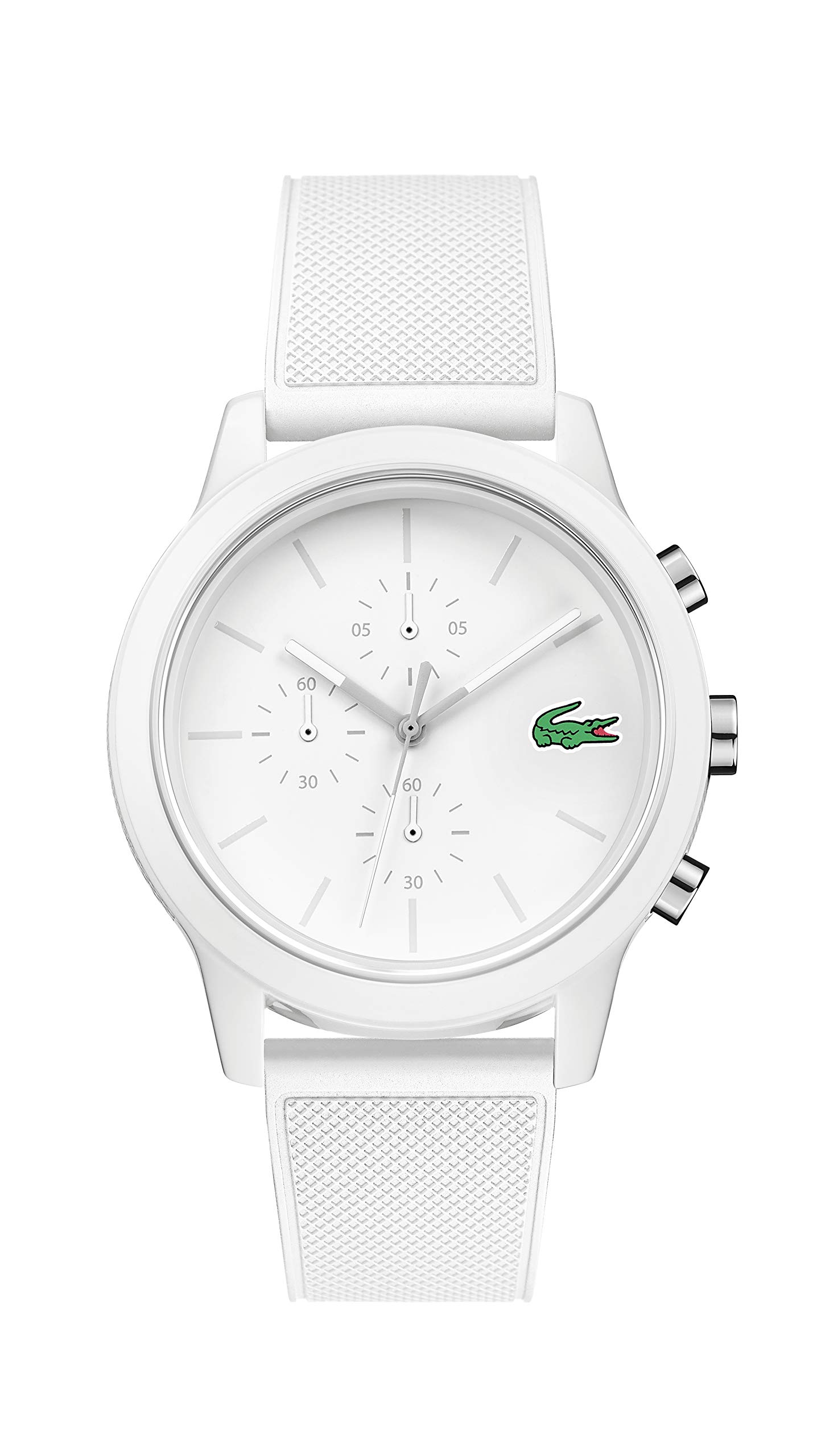 Lacoste Analog White Dial Mens Watch-2010974 (B07GTMLJM2) Amazon Price History, Amazon Price Tracker