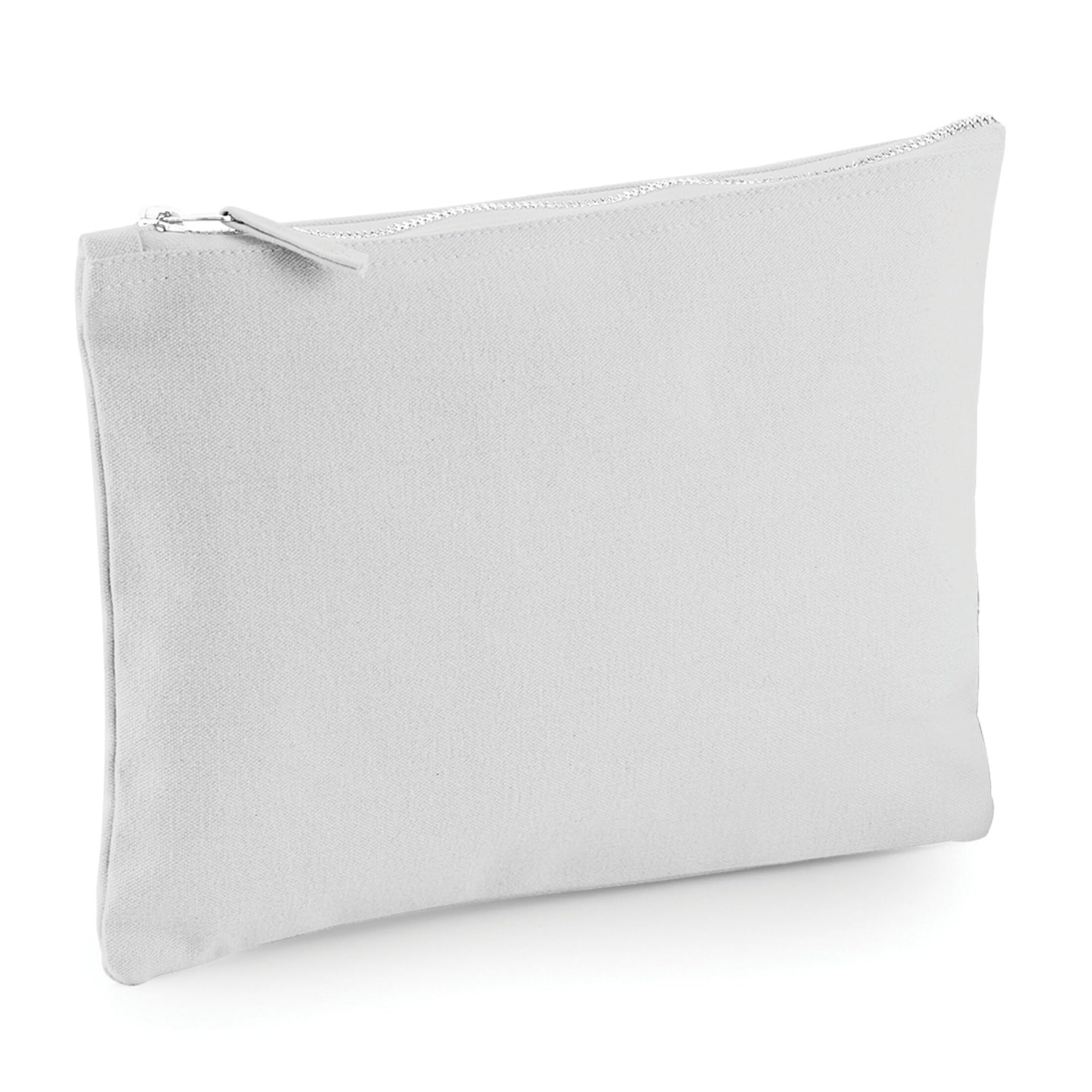 Westford Mill Unisex's 530 Canvas Accessory Case, Black, Small