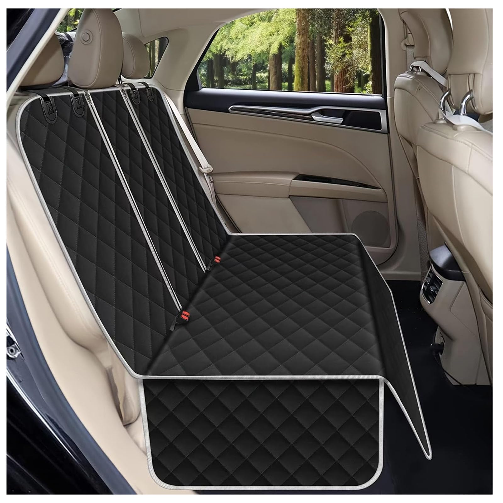 Copertina Sedile Auto Cane per Citroen C1 2005-2022 2023 2024 2025 AW1