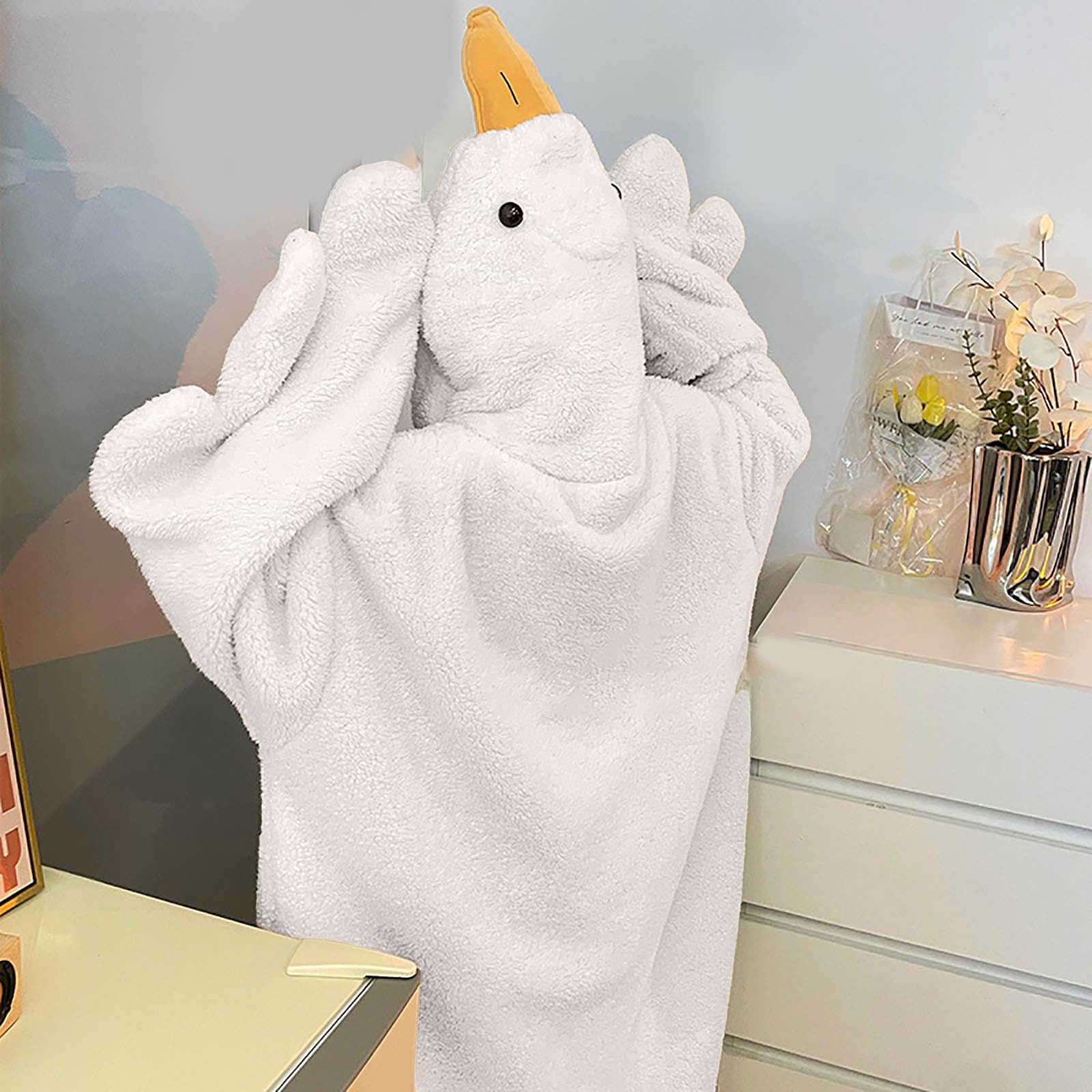 Generico a Forma di Ocao con Cappuccio Tutine Natalizie Pigiami di Halloween di Divertenti Pigiami con Morbidi pigiame per Relax Leggere Guardare la TV Leggere Libri Guardare Film