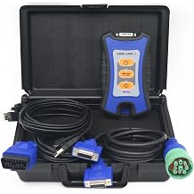 Nexiq USB Link 3 Wired Edition Heavy Duty Truck Diagnostic Tool Scanner for Excavator Diesel EnginesNexiq 3