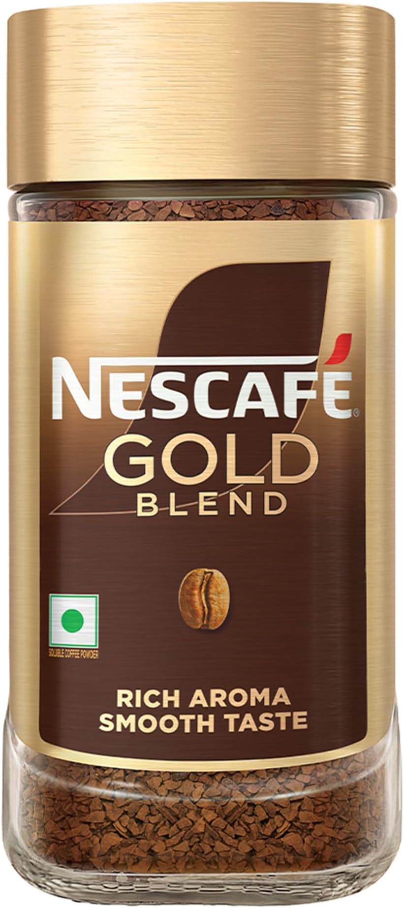 Gold Instant Coffee Powder | Premium Imported Coffee | Freeze Dried | Rich & Smooth Taste | 200g, Jar